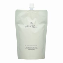 モルトンブラウン リチャージブラックペッパーバス＆シャワージェル リフィル 400ml  |  激安  Molton Brown  ボディソープ 美容グッズ コスメ化粧品 誕生日 クリスマス ホワイトデー 結婚記念日 ウエディングギフト 母の日 送別会 バレンタインデー 女性 彼女 妻奥さん 母お