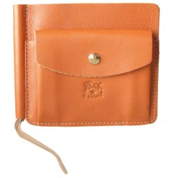 イルビゾンテ IL BISONTE 財布 メンズ レディース バケッタレザー 本革 マネークリップ 札ばさみ CARAMEL キャラメル ヤキヌメ C1160 EP 145 送別会 誕生日 お中元 結婚祝い 結婚式 彼氏 息子 夫 男性 彼女 妻 女性 財布 高級 父の日 母の日 即日発送 ホワイトデー