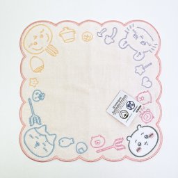 ちいかわ もくもくちいかわ ミニタオル ハンカチ