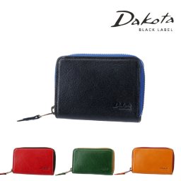 ダコタブラックレーベル Dakota BLACK LABEL キャーロ コインケース 小銭入れ 620825(620815) メンズ レディース レッド グリーン ブラック マスタード 送料無料 誕生日プレゼント ギフト プレゼント ラッピング無料