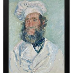 クロード モネ The Chef, Pere Paul A3 サイズ ポスター アート おしゃれ 絵画 インテリア 北欧 イラスト マット紙 艶消し アートパネル 額 フレーム デザイン 壁掛け ギフト 新築祝い ディスプレイ 引越し祝い　新生活　空間デザイン 