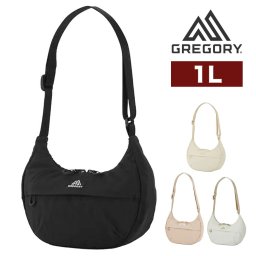 グレゴリー ショルダーバッグ Sサイズ 1L 撥水 GREGORY スージーハーフムーンショルダーS メンズ レディース 誕生日プレゼント ギフト ラッピング無料 正規代理店 g01sz