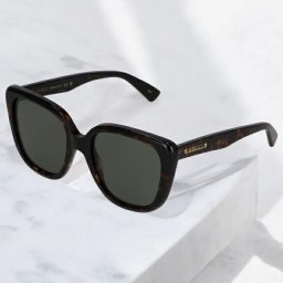 グッチ サングラス レディース ブランド GUCCI GG1169S ブラウン/グリーン
