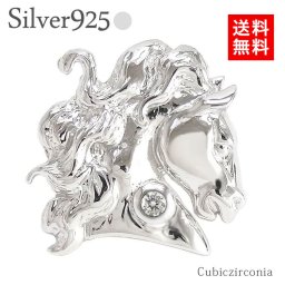 sv925 タイニーピン ラベルピン ピンバッジ ブローチ シルバー925 メンズ 男女兼用 馬 ホース レディース ジュエリー アクセサリー  プレゼント ギフト 人気 おすすめ 送料無料