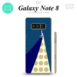 【SC01K】【スマホケース/スマホカバー】【ギャラクシー ノート8】SC01K スマホケース Galaxy Note8 SC-01K カバー ギャラクシー ノート8 はさみ 紺 nk-sc01k-1347【メール便送料無料】