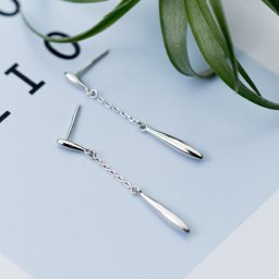 ピアス 揺れる ゆらゆら ドロップ シンプル 水玉 金属アレルギー シルバー 小さめ シルバー925 アレルギー対応 20G 仕事用 小さいピアス ゆらゆらピアス シンプルピアス セカンドピアス 軟骨ピアス アレルギー対応ピアス 仕事