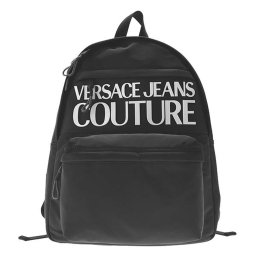 ヴェルサーチェ ジーンズ クチュール VERSACE JEANS COUTURE バックパック リュックサック サック 71YA4B90 899 RANGE LOGO TYPE SKETCH 1 NERO ブラック