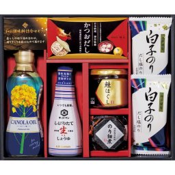 【ギフト対応無料】和の調味料詰合せ (SK-CZ) [お中元][お歳暮] ※送料無料(北海道・沖縄は除く)