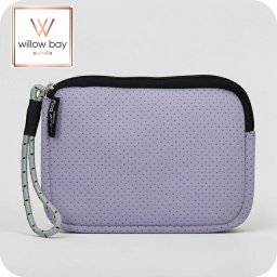 ウィローベイ ポーチ レディース ブランド WILLOWBAY リストレットクラッチ クラッチバッグ LAVENDER MIST