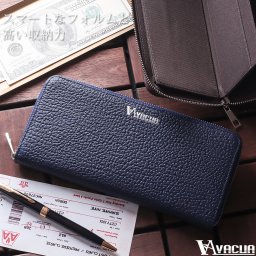 長財布 財布 ウォレット ロングウォレット 本革 薄マチ 薄い財布 ブランド メンズ おしゃれ 紳士 VACUA ヴァキュア シンプル 使いやすい スマートウォレット 人気 プレゼントにおすすめ VA-6301 父の日 父の日のプレゼント 父の日ギフト クリスマス クリスマスプレゼント