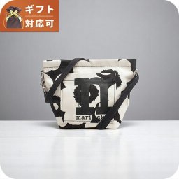 マリメッコ MARIMEKKO Mono Mini Crossbody Unikko ショルダーバッグ 92198-908 レディース ブラック