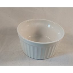 8cmスフレ10個セット 無地陶器 らくやきマーカー 食洗機対応 日本製 ココット 小鉢雑貨 ポイント消化