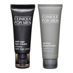 クリニーク フォーメン 2点セット/ AG アイクリーム 15ml  ＋ オイルフリーモイスチャライザー  100ml     |  CLINIQUE  アイケア・アイクリーム 美容グッズ コスメ化粧品 誕生日 クリスマス ホワイトデー 結婚記念日 ウエディングギフト 母の日 送別会 バレンタインデー 女