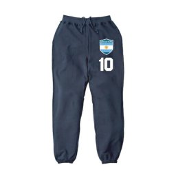【スウェットパンツ「アルゼンチン」】8.4オンス裏毛：110サイズ・130サイズ・150サイズ、アルゼンチン代表、キッズ用、練習着、サッカーウェア、ジャージ カジュアル おうち 部屋着 らくちん イージーパンツ セットアップ
