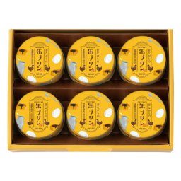 実りの秋の贈り物 昔ながらの缶プリン 井村屋 カスタードプリン（78.5g）×6