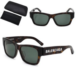 バレンシアガ サングラス BALENCIAGA BB0262SA-002 サングラス アジアンフィット メンズ レディース ユニセックス ハバナ グリーン