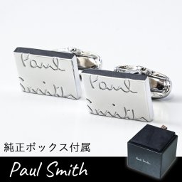 ポールスミス Paul Smith カフス メンズ カフリンクス カフスボタン マルチカラー ロゴ シルバー CUFF/GLOGO 92 送別会 【スペシャルラッピング660円(別売り)】 誕生日 お中元 結婚祝い 結婚式 高級 父の日 母の日 即日発送 ホワイトデー