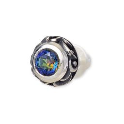 ピアス 片耳用 メンズ AQUA FORTIS シルバー 彼氏 誕生日プレゼント 記念日 ギフトラッピング アクアフォルティス