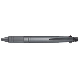 ノック式多機能ペン4&1 ガンメタリック (MSXE5200A5.43) ※送料無料(ポスト投函)