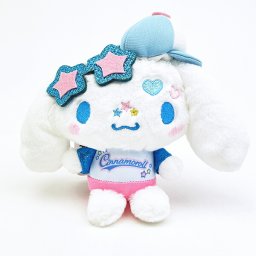 サンリオ シナモロール ボールチェーンマスコット ビビットキャップ Y2K シナモン sanrio