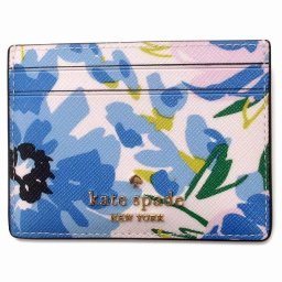 Kate spade ケイトスペード アウトレット カードケース マディソン フェスティバル フローラル スモール スリム カード ホルダー ボックスセット KK946 250