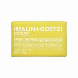 マリン&ゴッツ ラムバーソープ  140g  |  激安  MALIN＆GOETZ  ボディ用せっけん 美容グッズ コスメ化粧品 誕生日 クリスマス ホワイトデー 結婚記念日 ウエディングギフト 母の日 送別会 バレンタインデー 女性 彼女 妻奥さん 母お母さん 女友達