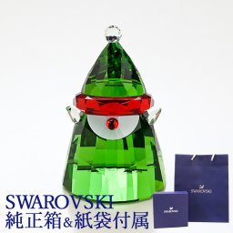 スワロフスキー クリスタルフィギュア フィギュリン Holiday Cheers サンタの妖精 S クリスマス 5596386 インテリア雑貨 置物 オブジェ 送別会 誕生日 お中元 結婚祝い 結婚式 高級 父の日 母の日【スペシャルラッピング660円(別売り)】 ホワイトデー