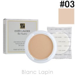 エスティローダー ESTEE LAUDER リニュートリィブラディアンスパウダーメークアップ レフィル #03 クールバニラ 11g