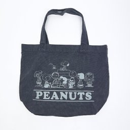 スヌーピー ピグメントトートバッグ 集合 SNOOPY