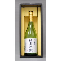 伊丹老松酒造 純米吟醸 720mL 金箱入り 地酒 兵庫 御祝 その他日本酒