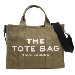 マークジェイコブス MARC JACOBS ハンドバッグ ショルダーバッグ The Tote Bag スモール トラベラートート M0016161 372 SLATE GREEN カーキ