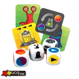 Gigamic ボードゲーム 大人 海外 カードゲーム パニック・ラボ Panic Lab