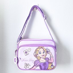 ディズニープリンセス ラプンツェル 合皮ショルダーバッグ キッズ Disney 送料込み