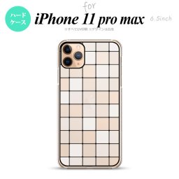 iPhone11ProMax iPhone11pro max 背面ケース カバー ステンドグラス風 おしゃれ スクエア ホワイト ステンドグラス風 かわいい おしゃれ 背面ケース nk-i11pm-sg45