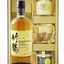 ★ 送料無料 ★ 竹鶴 ピュアモルト 700ml + いぶりがっこ3点セット【 8918 】【 送料無料 】【 ウイスキー・おつまみセット 】【 ハロウィン 贈り物 ギフト プレゼント 誕生日 結婚のお祝い 】