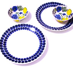 ブランドギフト箱付属　アラビアARABIA　ディナープレート・ボウル　ペアセット【北欧ブランド食器】【御結婚御祝・内祝・新築御祝・還暦御祝・御礼・寿・ギフト包装可能】