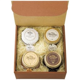 【送料無料・包装無料・のし無料】MYHONEY ナッツの蜂蜜漬け&マヌカハニーブレンド&ハニーショコラ&ピーナッツハニーセット(A5) ギフト 敬老の日 入学祝い 卒業祝い 就職祝い 結婚祝い 誕生日 出産祝い 引越祝い 香典返し 新盆 初盆 御礼 お中元 内祝い 快気祝い ご挨拶 志 法事