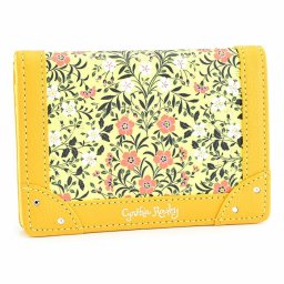 シンシアローリー 定期入れ パスケース 黄色(イエロー) CYNTHIA ROWLEY crv010-40 レディース 婦人 ギフト 定番 彼氏 彼女 プレゼント