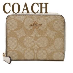 コーチ COACH 財布 レディース 二つ折り財布 シグネチャー 30308IMDQC ブランド 人気