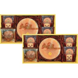 Ｓｅｎｊｕｄｏスイーツセット [26-7569-043] ＳＳ－４０Ｒ チーズケーキ チョコケーキ クッキー 洋菓子 焼き菓子 詰め合わせ 個包装 ギフト スイーツ お菓子 贈り物 内祝い お返し お祝い プレゼント 手土産