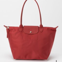 ロンシャン LONGCHAMP 1899 598 トートバッグ レディース バッグ ル プリアージュ ネオ Lサイズ 手提げ 無地 通勤 旅行 軽量 LE PLIAGE NEO SHOULDER BAG レッド