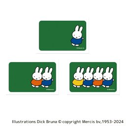 ミッフィー グッズ 通販 miffy ステッカー まじかる百貨店ステッカー 4947864047771 ミッフィー06 スマホステッカー シール ステッカーシール キャラクター ブルーナ かわいい オシャレ 可愛い おしゃれ シンプル レンチキュラー 文房具