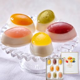 銀座千疋屋 銀座フルーツチーズケーキ 5種 詰め合わせ レアチーズケーキ スイーツ 洋菓子 ギフト おしゃれ 高級 常温 保存 個包装 ピーチ マンゴー レモン キウイ ミックスベリー 贈り物 内祝い お返し お取り寄せ