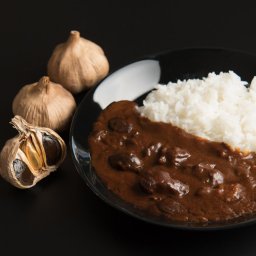 甲斐の黒にんにく&カレー セット 詰合せ 黒にんにく 中辛 カレー 国産牛 レトルトカレー ご当地カレー にんにく スタミナ 黒にんにくカレー 惣菜 レトルト おかず 常温保存 山梨 I JAPAN