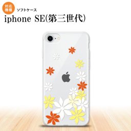iPhoneSE 3 iPhoneSE 3 スマホケース ソフトケース ティアレ A 黄 メンズ レディース nk-ise3-tp1076