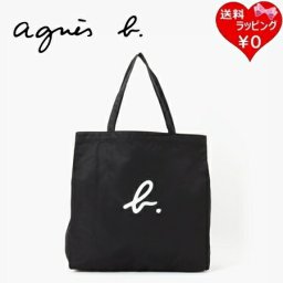 【無料ラッピング】 アニエスベー agnes b エコバッグ トートバッグ レディース メンズ ブラック ブランド 正規品 新品 ギフト プレゼント 人気 おすすめ 誕生日 クリスマス 送料無料 abb520371