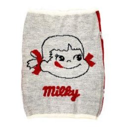 ペコちゃん 腹巻き (ミルキー) ベージュ 防寒グッズ 不二家