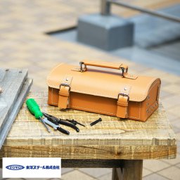TOYO 東洋スチール 本革工具箱