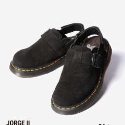 ドクターマーチン Dr.Martens 31563001 サンダル JORGE II スリングバック レディース  24.0cm