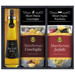 BUONOTAVOLA ＥＶオリーブオイルバラエティセット（自然色パスタ）R【(税込)1944円→1750円 10％OFF】【熨斗・包装無料】